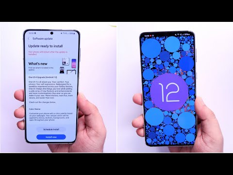 Samsung One UI 4.0 Update Is Here - INSTALL NOW!