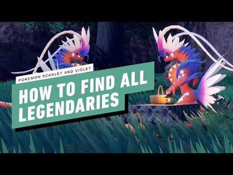 Pokemon Scarlet and Violet - How to Find All Legendaries