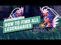 Pokemon Scarlet and Violet - How to Find All Legendaries