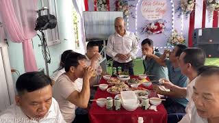 TIỆC RIÊU MỪNG HẢI ĐĂNG ĐÀM LỤA XÓM 8 MAI XÃ XÃ NINH GIANG TP HAI PHÒNG