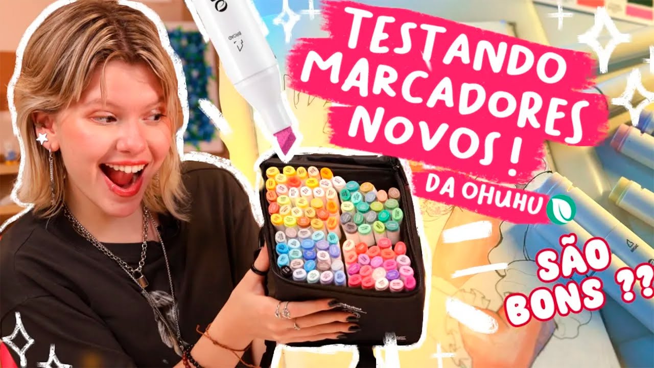 TESTANDO MARCADORES NOVOS!!