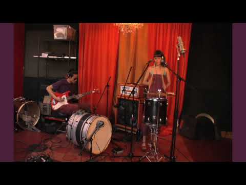 Leilolai performing MEDICATED NATION Live Toilet Session @ 282 Studios Greenpoint, Brooklyn NY