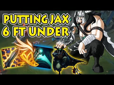 How to Beat Jax Season 8 - Tryndamere vs Jax - Diamond 3 SoloQ