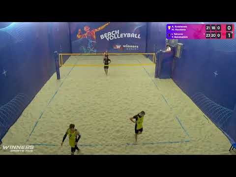 19:15 A. Kotelenets / M. Horobets - I. Yehorov / Y. Bohdashkin 02.10.2022 | Winners Beach Volleyball