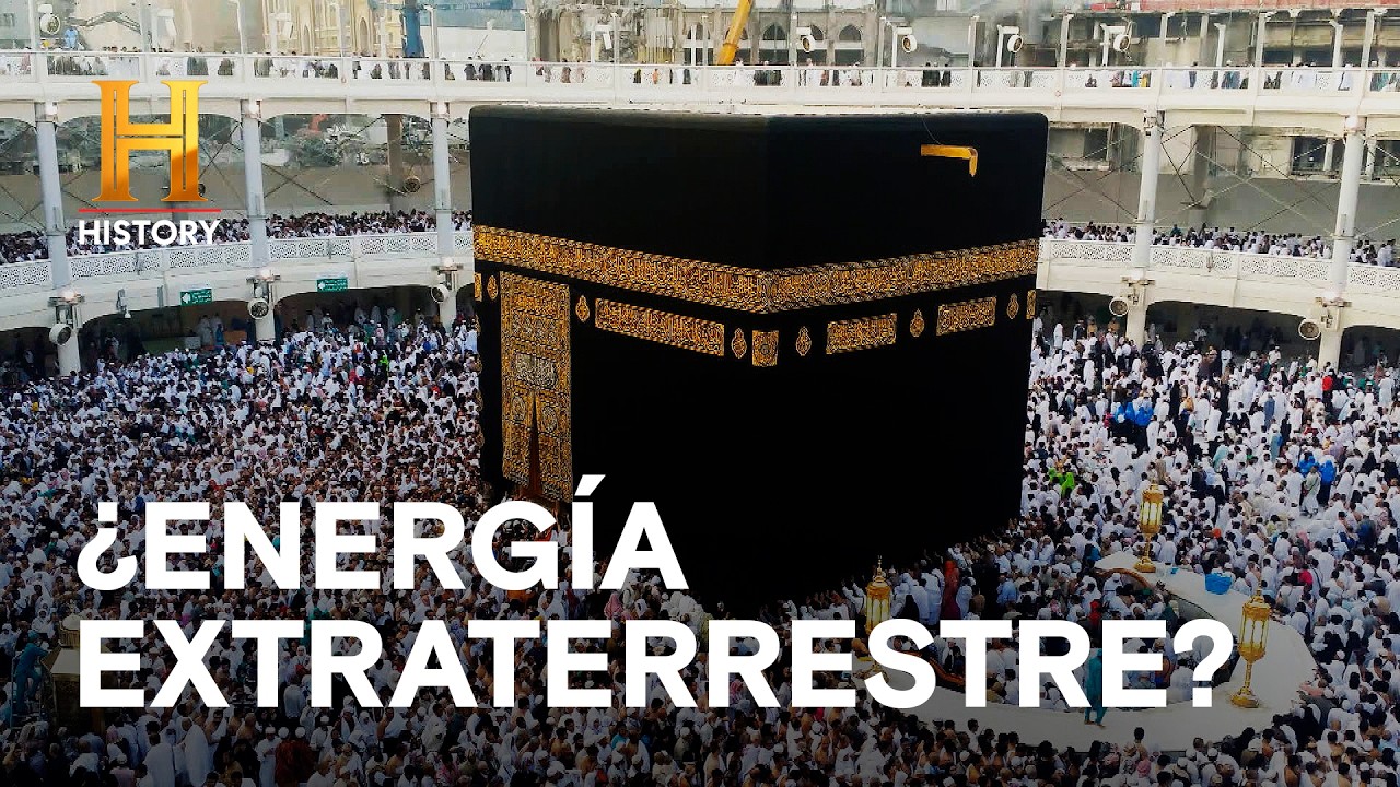 ¿ENERGÍA EXTRATERRESTRE? El secreto de la Piedra Negra de la Meca 🕋 Inexplicable con William Shatner