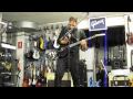 Dave Martone - Tone Of Darkness - performance at Lucky Music Milan