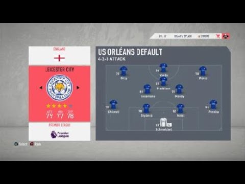 Best Formation 4-3-3 attack with instructions FIFA 20