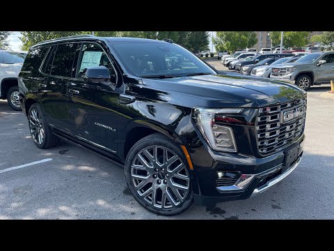 2025 GMC Yukon Denali Ultimate POV Test Drive & Review