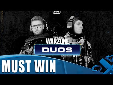 Warzone: Duos – Must Win (or be very embarrassed)