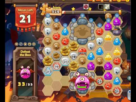 Monster Busters  hexa Blast Stage 401