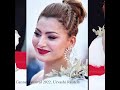 UrvashiRautela Looks Pristine In White Gown As She Makes Her RedCarpet Debut Cannes2022