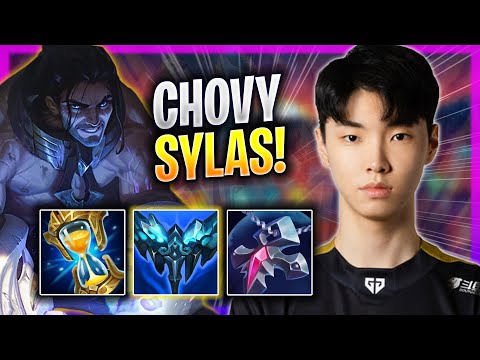 CHOVY IS READY TO PLAY SYLAS! - GEN Chovy Plays Sylas MID vs Diana! | Season 2023