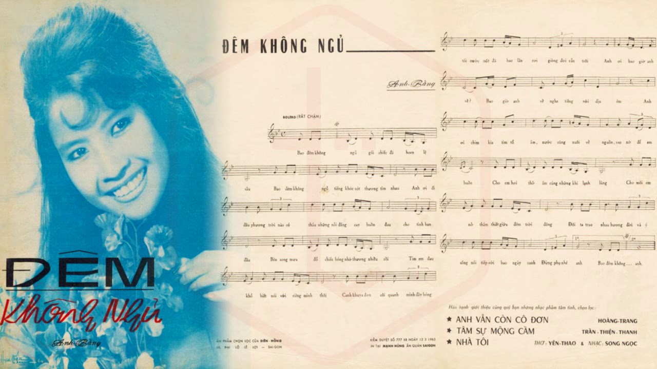 Tờ Nhạc Xưa Trước 1975