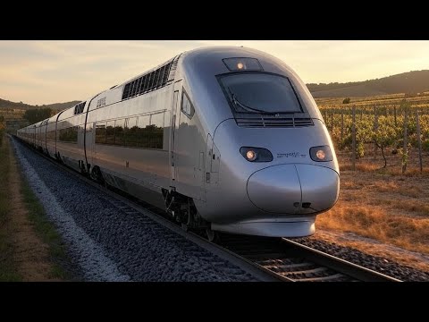 Starline | Europe's Ultra-Fast Train Revolution