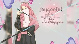 Download lagu Lagu Benci ku sangka sayang versi muslimah mp3 Download lagu Lagu Benci ku sangka sayang versi muslimah mp3