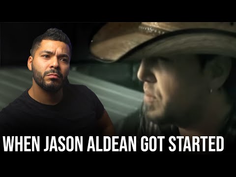 Jason Aldean's first HIT  The Truth (Reaction!)