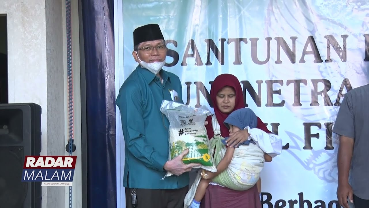 Radar Lampung Berbagi Kebahagiaan, Santuni Ratusan Tunanetra dan Duafa Jelang Idul Fitri 1447 H