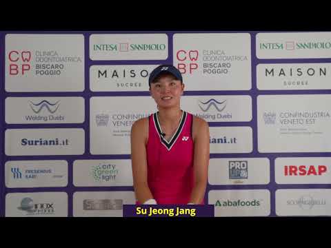 Su Jeong Jang post-match interview