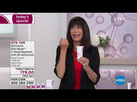 HSN | StriVectin Skincare 02.06.2019 - 10 AM