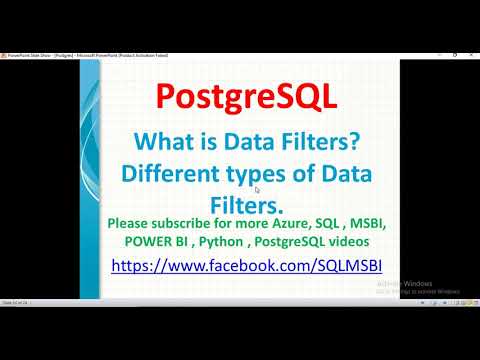 Postgresql Tutorials | Data Filters in Postgresql | postgresql where in limit between like