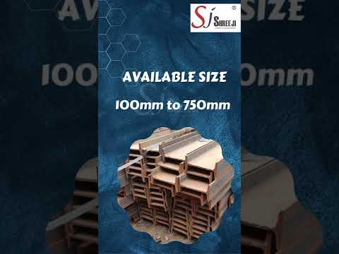 Mild steel narrow parallel flange beams