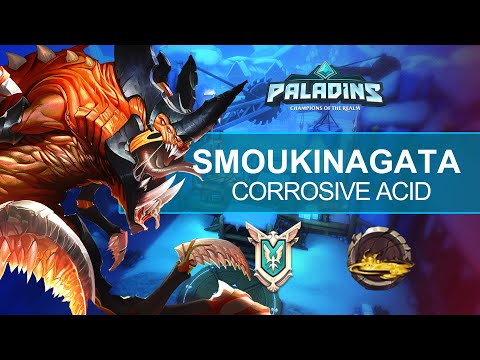 SmoukiNagata Yagorath Pro Competitive l MASTER l CORROSIVE ACID l IMMORTAL X11 l PALADINS GAMEPLAY