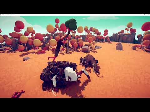 (TABS)-Godzilla Game Zeus Levels P2