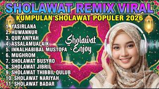 Download lagu SHOLAWAT NABI TERBARU PALING MERDU | Sholawat  DJ Remix Full Bass Viral 2026 mp3