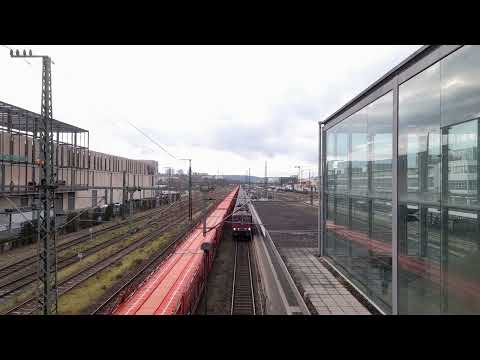 LEG 250 137 mit ARS Altmannganzzug in Regensburg Hbf.