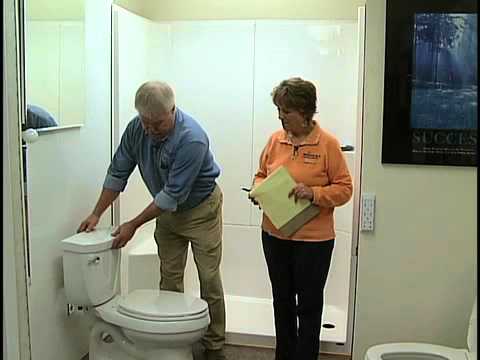 Choosing a good toilet