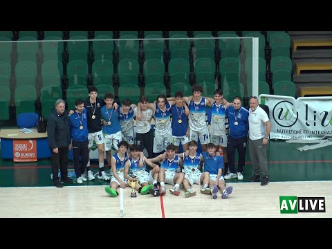 Coppa Campania U17 Eccellenza, IVPC Del Fes-PSA Partenope Sant'Antimo 50-58