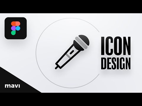 How to Create a Spiral Notebook Notepad Icon in Figma Full Process