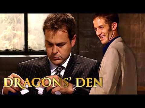 Peter's Mesmerised By Danny's Rubik's Cube Alternative | Dragons’ Den