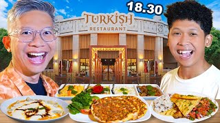 Download lagu BREAK YOUR FAST WITH TURKEY FOOD!! mp3
