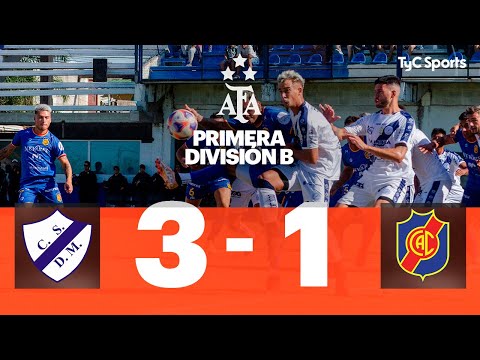 Deportivo Merlo 3-1 Colegiales | Primera División B | Fecha 9 (Apertura)