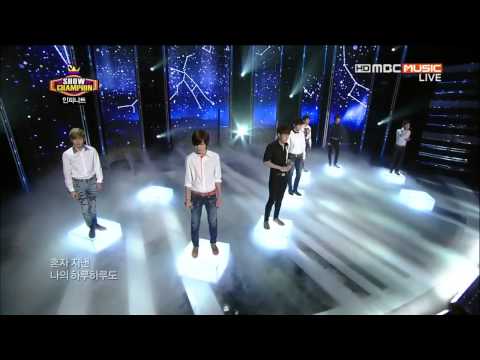 130403 쇼챔피언 그리움이닿는곳에 +Man In Love