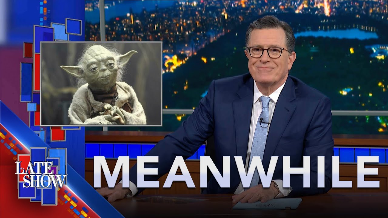 Meanwhile... Why Yoda Talks Funny | Is Shaq Ok? | Walton Goggins In A Speedo