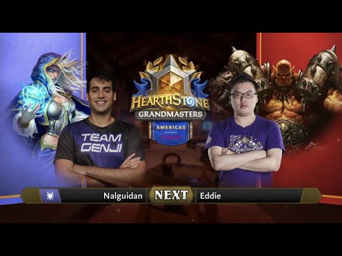 Eddie vs Nalguidan - Group B Initial - Hearthstone Grandmasters Americas 2020 Season 1 - Week 2