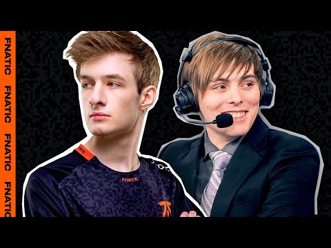 Nemesis explains how him and LS became friends! | Fnatic LIVE Recap 3