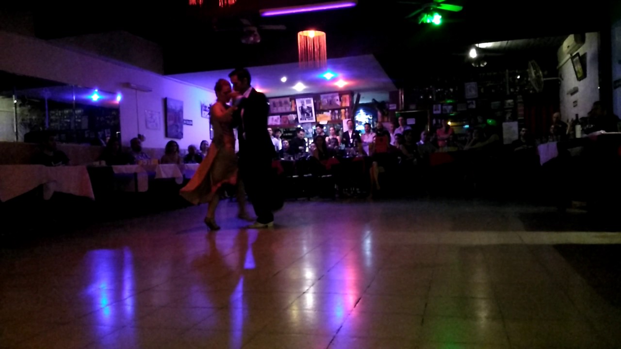Melina Brufman & Pablo Alvarez @ Tango Club Milonga(3)
