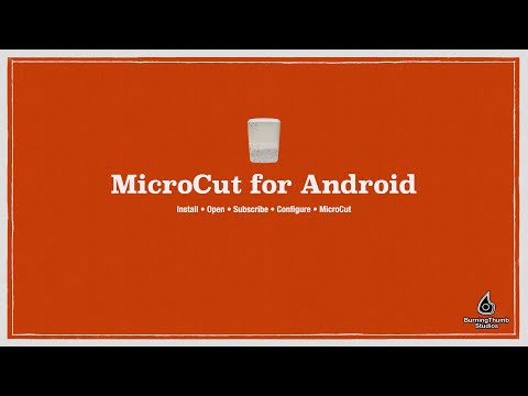 MicroCut