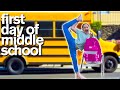 My Daughter S FIRST DAY Of MIDDLE SCHOOL