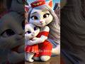 Mummy Rescues Munni Safely Shorts Cartoon Cat Shortfeed Shortvideo