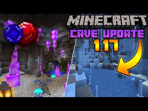 NOVITA' CAVE UPDATE PER MINECRAFT 1.17