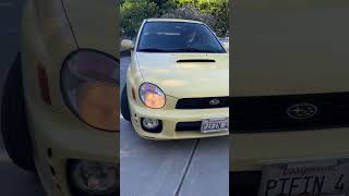 Single-Owner 2002 Subaru Impreza WRX