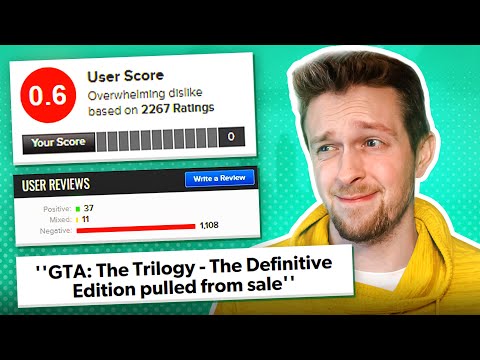 The GTA Trilogy: Definitive Edition Launch In A Nutshell