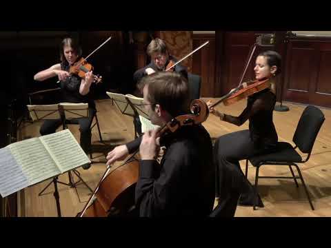 Castalian Quartet - Beethoven String Quartet in E minor, Op. 59 No. 2, 'Razumovsky'