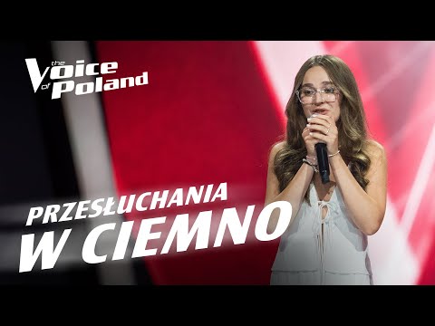 Wiktoria Kuczyńska | „Dancing Queen” | Przesłuchania w ciemno | The Voice of Poland 15