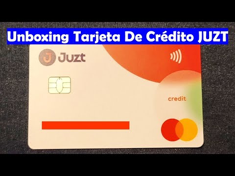 #Unboxing Tarjeta De #Crédito #JUZT #MASTERCARD | Sin Comisiones NI Anualidad Tu Primera #TDC