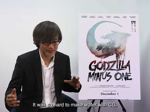 Director Takashi Yamazaki on Godzilla Minus One's Hardest Special Effect [Subtitled]